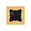 Gold Glitter Chalkboard Frame Image 1