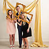 Gold Glitter Photo Booth Frames - 3 Pc. Image 2