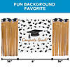 Gold Graduation Party Backdrop Decorating Kit - 5 Pc. Image 2
