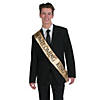 Gold Homecoming King Sash Image 1