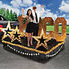 Gold Homecoming Parade Float Decorating Kit &#8211; 17 Pc.  Image 1