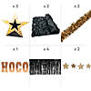 Gold Homecoming Parade Float Decorating Kit &amp;#8211; 17 Pc.  Image 1