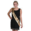 Gold Homecoming Queen Sash Image 1