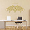 Gold House of the Dragon Wall Decals with Personalization Image 1