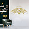 Gold House of the Dragon Wall Decals with Personalization Image 2