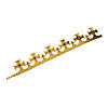 Gold Jeweled Crowns - 12 Pc. Image 2