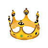 Gold Jeweled Crown Image 1