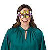 Gold Masquerade Masks- 12 Pc. Image 1