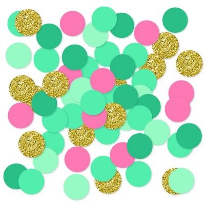 Gold Mermaid Confetti 180-Pack Image 1