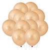 Gold Metallic 11" Latex Balloons - 24 Pc. Image 1