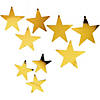 Gold Metallic Stars Kit - 36 Pc. Image 1