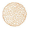Gold Metallic String Charger Placemats - 6 Pc. Image 1