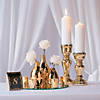 Gold Metallic Vase Set - 3 Pc. Image 1