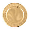 Gold Paper Chargers - 25 Ct. Image 1