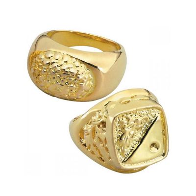 Gold Ring Costume Accessory Image 1