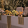 Gold Sequin Table Runner Image 1
