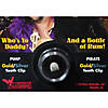 Gold/Silver Tooth Clip Image 2