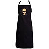 Gold Skull Chef Apron Image 1