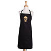 Gold Skull Chef Apron Image 1