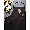 Gold Skull Chef Apron Image 2