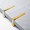 Gold Tablecloth Clips - 4 Pc. Image 1