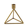 Gold Taper Candle Holders - 6 Pc. Image 1