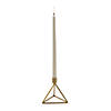 Gold Taper Candle Holders - 6 Pc. Image 1