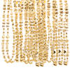 Gold Team Bride Beaded Necklaces - 24 Pc. Image 2