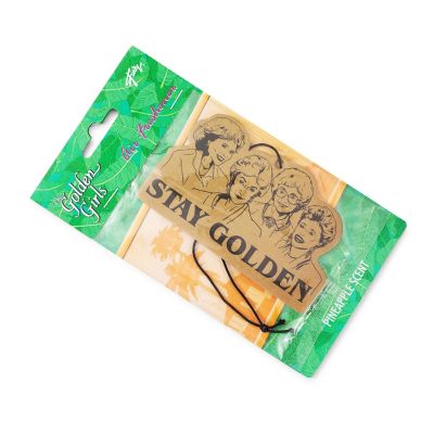 Golden Girls 45 x 60 Inch Fleece Throw Blanket & Air Freshener Gift Set Image 2