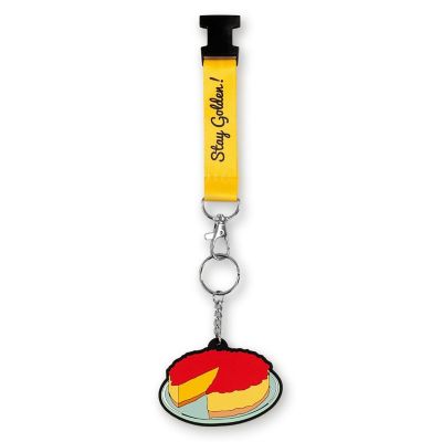 Golden Girls Special Edition "Stay Golden, San Diego!" Lanyard w/ Charm Image 1