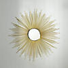 Golden Rays Mirror 32"X32" Image 1