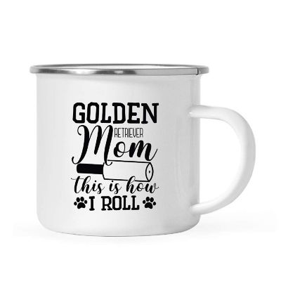 Golden Retriever Mom 11oz Campfire Mug Image 1