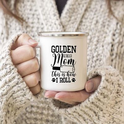 Golden Retriever Mom 11oz Campfire Mug Image 2