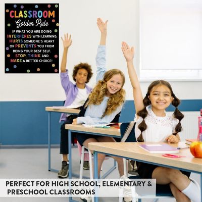 Golden Rule Classroom Rainbow 8.5x11in Image 3