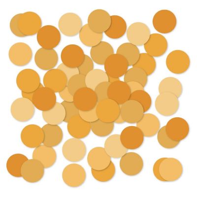Golden Shades Confetti 180-Pack Image 1