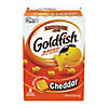 GOLDFISH Cheddar Baked Snack Crackers, 3.6 lb Image 1