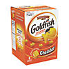 GOLDFISH Cheddar Baked Snack Crackers, 3.6 lb Image 1