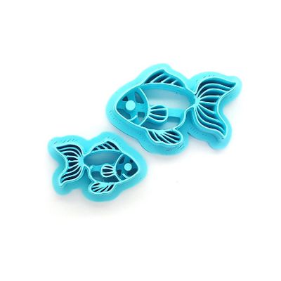 Goldfish Clay Cutters in Two Sizes, 2 pc Image 1