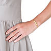 Goldtone Bar Bracelet Image 1