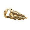 Goldtone Feather-Shaped Bottle Openers - 12 Pc. Image 1