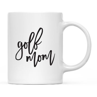 Golf Mom Ceramic Mug Image 2