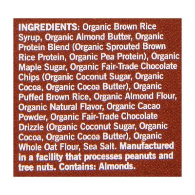 GoMacro - Kids Macrobar Double Chocolate Brownie - Case of 7 - 6.3 OZ Image 1