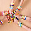 Good Character Rubber Bracelets - 24 Pc. Image 2