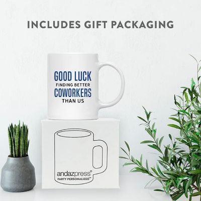 Good Luck Finding Better Coworkers Mug Image 2