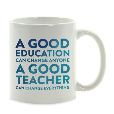 Good Teacher Changes Everything Mug Image 2
