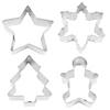 Good Tidings 7 Piece Cookie Cutter Set Image 1
