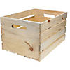 Good Wood By Leisure Arts Crates Rustic 18"x 12.5"x 9.5" Image 1