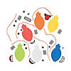 Goofy Christmas Light Ornament Craft Kit - Makes 24 Image 1