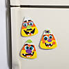 Goofy Face Candy Corn Magnet Craft Kit - Makes 12 Image 4