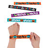 Goofy Ghouls Slap Bracelets - 12 Pc. Image 1